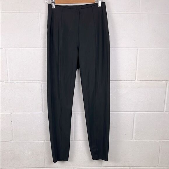 Lululemon women’s here to there HR black 7/8 pull on pant size 8 - Picture 1 of 6